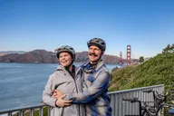 San Francisco Electric Bike Tour with Food and Hidden Gems thumbnail 5