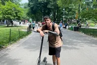 New York City Central Park Scooter Tour thumbnail 2