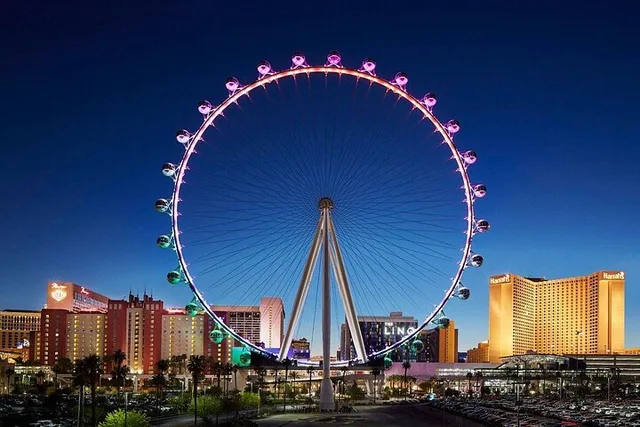 Las Vegas Night Tour in Mercedes-Benz Sprinter - Image 4
