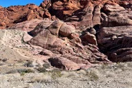 Las Vegas Red Rock Canyon and Seven Magic Mountains Tour 4 hr thumbnail 3
