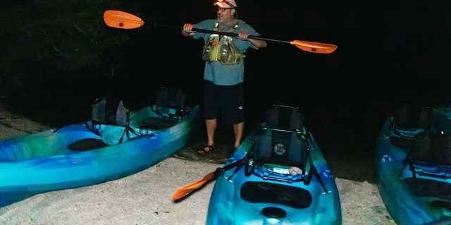 Orlando Bioluminescence Kayak Tour - Image 5