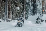 Jackson Yellowstone Snowmobile Tour thumbnail 1