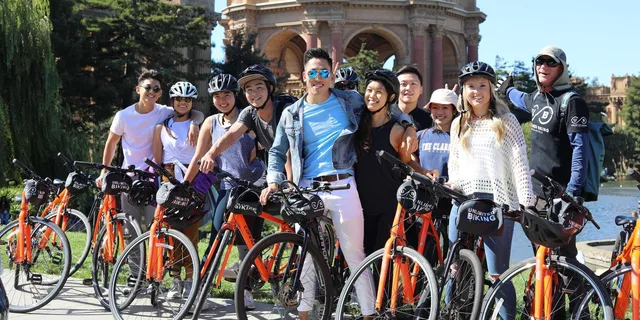 San Francisco Golden Gate Bridge Bike Tour - Image 4