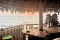 Destin Tiki Boat Tour at Sunset 1.5 hr thumbnail 2