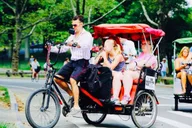 New York Central Park Pedicab Tour thumbnail 1