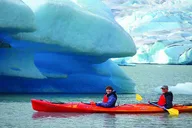 Juneau Mendenhall Lake Kayak Tour thumbnail 3