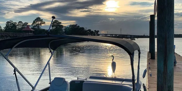 Hilton Head Island Pontoon Boat Rental - Image 5