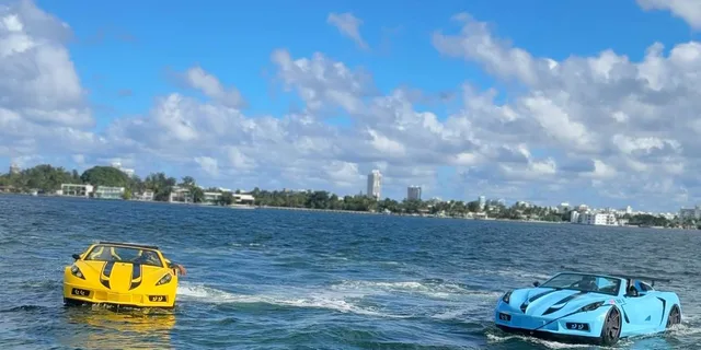 Miami Beach Jetcar and Boat Tour 2 hr - Image 2