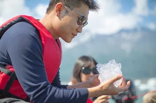 Seward Glacier Iceberg Raft Tour