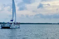 Orange Beach Dolphin & Sailing Cruise on a Catamaran thumbnail 1