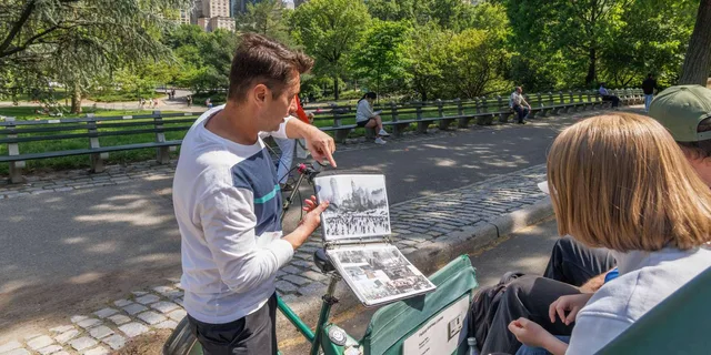 New York City Central Park Pedicab Tour - Image 2