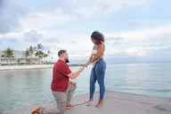 Key West Proposal and Engagement Photo Shoot thumbnail 3