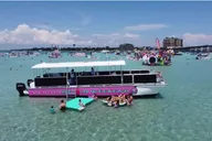 Fort Walton Beach Catamaran Charter to Crab Island thumbnail 2