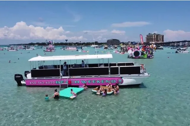 Fort Walton Beach Catamaran Charter to Crab Island - Image 2