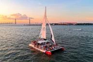 Charleston Sunset Sail with Drinks 2 hr thumbnail 1