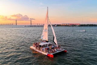 Charleston Sunset Sail with Drinks 2 hr