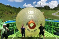 Pigeon Forge Fishpipe Stationary Zorbing Ride 15 Min thumbnail 4