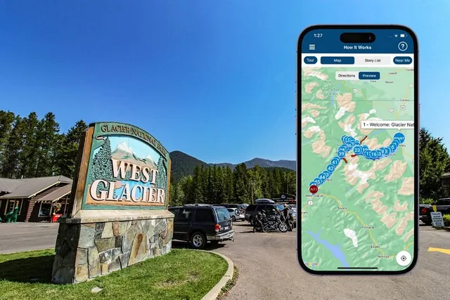 Glacier National Park Self-Guided Audio Tour - Image 3