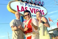 Las Vegas Elvis Wedding with Sign Photos 1 hr thumbnail 1