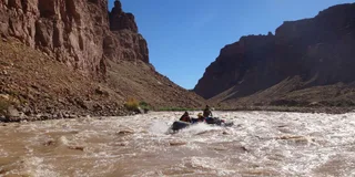 Moab Cataract Canyon Whitewater Rafting Adventure