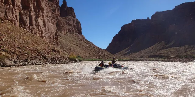 Moab Cataract Canyon Whitewater Rafting Adventure - Image 1