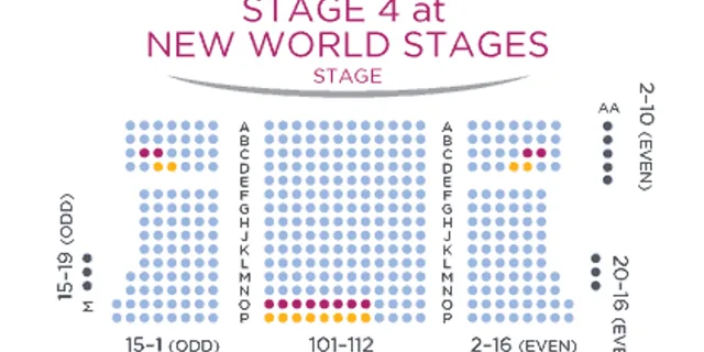 New York The Play That Goes Wrong Ticket - Image 6