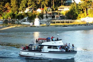 Gig Harbor Sunset Cruise 2 hr