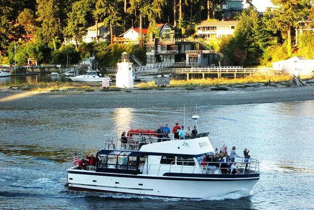 Gig Harbor Sunset Cruise 2 hr - Image 1