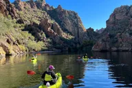 Saguaro Lake Guided Kayaking Tour thumbnail 5