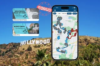 Los Angeles Celebrity Homes Self-Guided Audio Tour