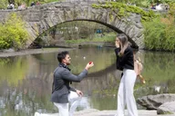 New York Photoshoot in Central Park and 5th Ave thumbnail 3