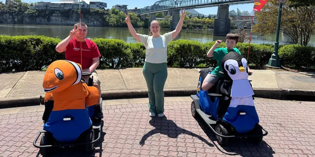 Chattanooga Rydable Scooter Tour 1 hr - Image 4