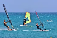 Cabrillo Beach Windsurfing Lesson 2 hr thumbnail 1