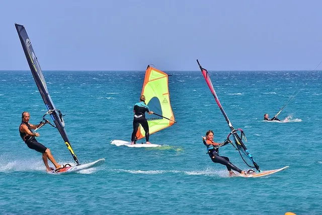 Cabrillo Beach Windsurfing Lesson 2 hr - Image 1
