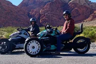 Las Vegas Red Rock Canyon Private Trike Tour thumbnail 2