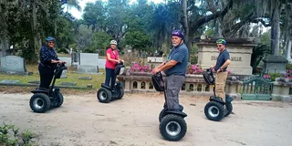 Savannah Bonaventure Cemetery Segway Tour