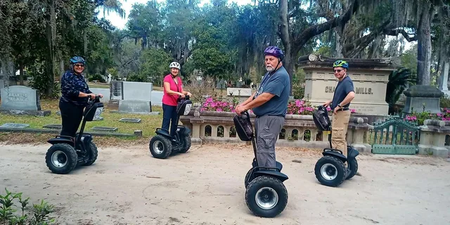 Savannah Bonaventure Cemetery Segway Tour - Image 1