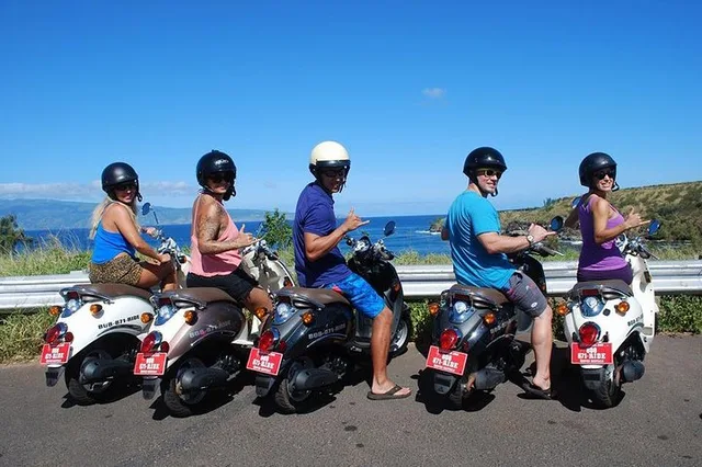 Lahaina Moped Rental Experience - Image 5