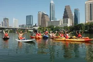 Austin Bat Watching Kayak Tour at Evening thumbnail 4