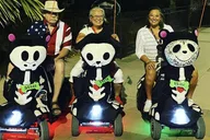 Charlotte Ghost Tour on Rydable Scooters thumbnail 4