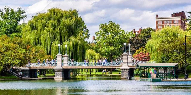 Boston Public Garden and Beacon Hill Half-Day Tour - Image 3