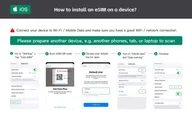 USA eSIM Data Plan via QR Code thumbnail 3