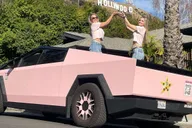 Los Angeles Hollywood Sign Tesla Cybertruck Tour thumbnail 3