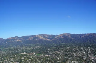 Santa Barbara Mountain and City Helicopter Flight