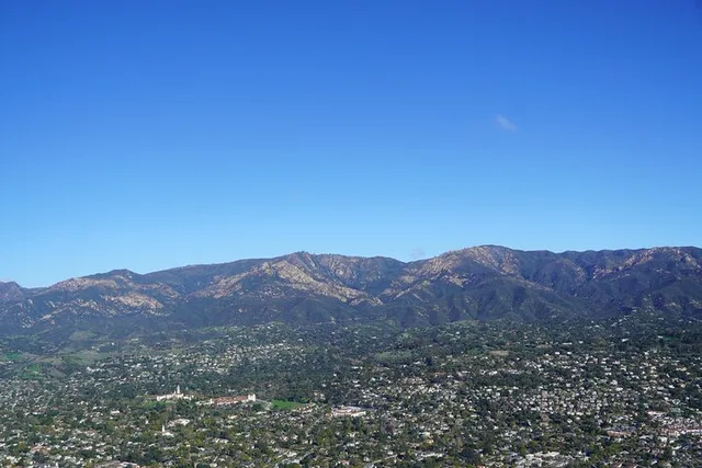 Santa Barbara Mountain and City Helicopter Flight - Image 1