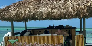 Key West Tiki Bar Party Boat & Sandbar - 2 hr