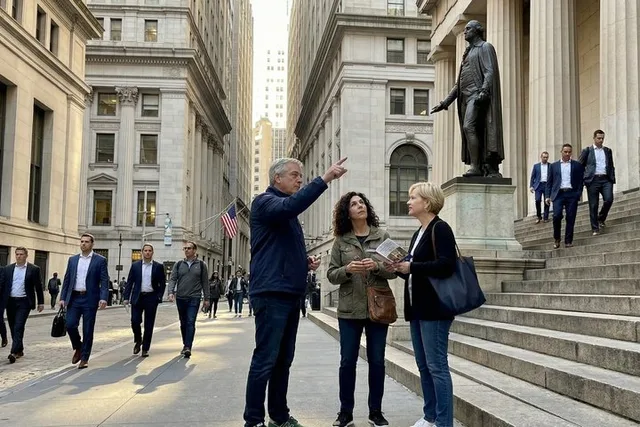 New York Financial District Walking Tour - Image 2