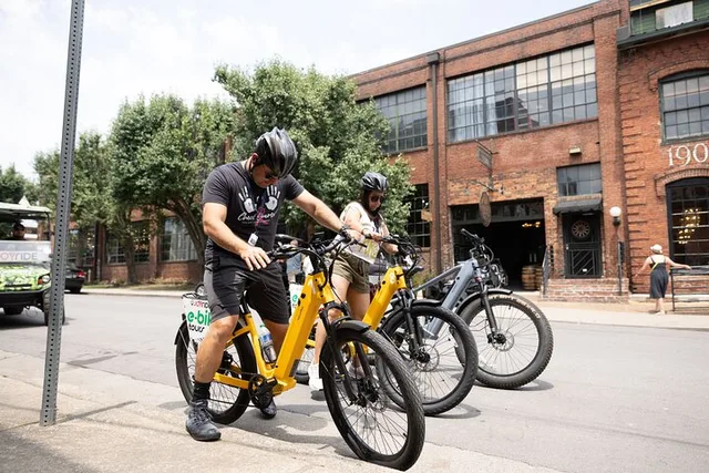 Nashville E-Bicycle Sightseeing Tour 2 hr - Image 5