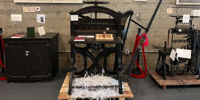 San Francisco Bookbinding Museum Tour - Image 5