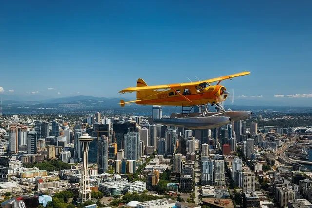 Seattle San Juan Island Seaplane Tour 3 hr - Image 3
